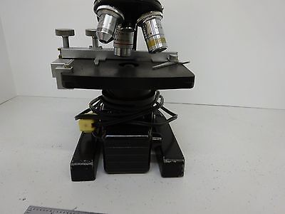 FOR PARTS SPENCER AO  MICROSCOPE AMERICAN OPTICS AS IS BIN#TD-3 xiv