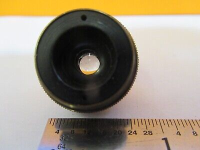 ANTIQUE ERNST LEITZ WETZLAR OBJECTIVE 3mm MICROSCOPE PART AS PICTURED &A3-B-83