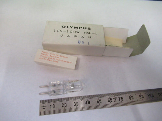 OLYMPUS JAPAN LAMP BULB 12V 100W AS PICTURED 8X-A-29