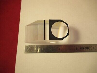 NIKON JAPAN GLASS PRISM HEAD OPTICS MICROSCOPE PART AS PICTURED &FT-6-09