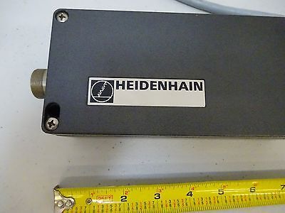 MICROSCOPE PART HEIDENHAIN EXE 602 D/5-F POSITIONING SIGNAL READ AS IS B#TA-1-3Z