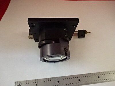 LEITZ WETZLAR GERMANY LENS VERTICAL ILLUMINATOR MICROSCOPE PART AS IS &V7-A-08