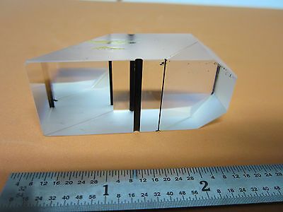 OPTICAL MICROSCOPE PART PRISM NIKON JAPAN AS IS OPTICS BIN#C3-29