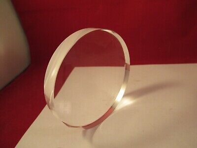 OPTICAL FLAT 1/10 WAVE ZYGO UNCOATED FUSED SILICA 3" DIAMETER OPTICS &14-A-12