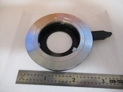 LEITZ WETZLAR CLAMP MICROSCOPE PART OPTICS AS PIC &8C-A-26