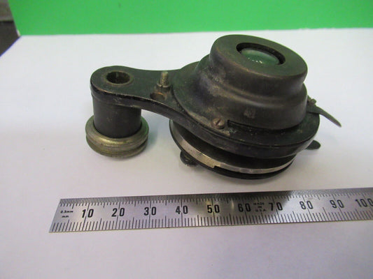 ANTIQUE AO SPENCER CONDENSER IRIS ASSEMBLY MICROSCOPE PART AS PICTURED #Z7-A-70