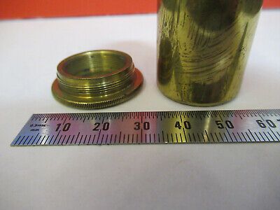 ANTIQUE BRASS WATSON UK 1860s EMPTY CAN MICROSCOPE PART AS PICTURED &F6-B-14