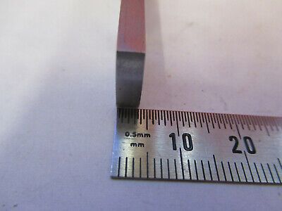 TASCO JAPAN POL SLIDE 1/4 LAMBDA OPTICS MICROSCOPE PART AS PICTURED &93-A-08