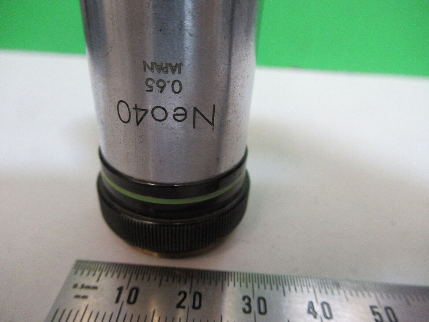 NIKON JAPAN NEO40 EPI 40X OBJECTIVE OPTICS MICROSCOPE PART AS PICTURED &R1-A-34