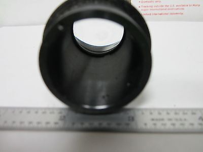 MICROSCOPE PART TUBUS + LENS LEITZ WETZLAR GERMANY BIN#47-07