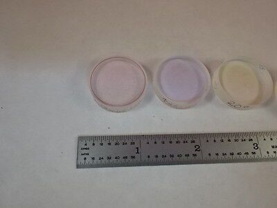 OPTICAL LOT MIL SPEC COATED FLAT FUSED SILICA LASER OPTICS AS IS BIN#N6-B-18