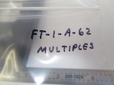 OPTICAL V-GROOVE FIBER OPTICS SILICON WAFER TRENCH OPTICS AS PICTURED &FT-1-A-62