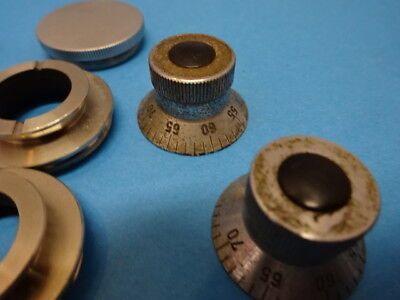 LOT OF ACCESSORIES for MICROSCOPE PARTS AS IS &90-A-20