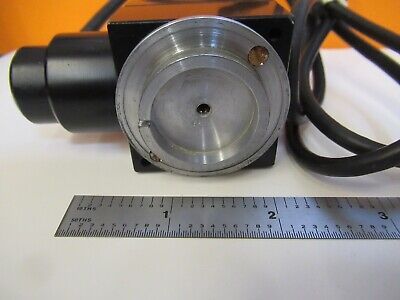 LEITZ GERMANY POL lamp housing brightfield MICROSCOPE PART AS PICTURED &H8-FT-07