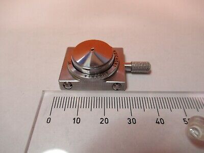 REICHERT AUSTRIA OBJECTIVE 38 MICROSCOPE PART OPTICS AS PICTURED &3K-A-58