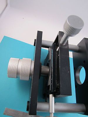 MICROMETER POSITIONING OPTICAL FIXTURE POSITIONER HUGE SIZE for OPTICS