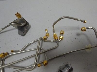 LOT HF-MIKROWELLEN-SMA-HARDLINE-KABEL GHz-FREQUENZ WIE BESEHEN BIN#TC-4-2-N