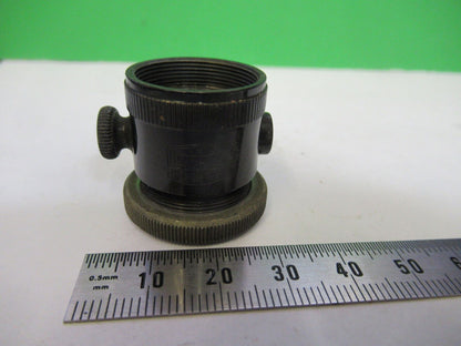 ANTIQUE SPENCER PRISM INTERMEDIATE MICROSCOPE PART AS PICTURED F4-B-32