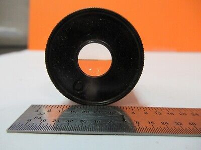 ANTIQUE SPENCER BUFFALO EYEPIECE 10X LENS MICROSCOPE PART AS PICTURED &FT-1-A-09