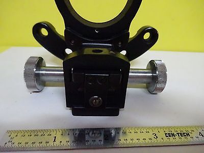 MICROSCOPE PART VINTAGE AO CONDENSER HOLDER AMERICAN OPTICS AS IS BIN#X4-06