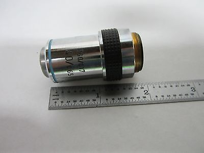 MICROSCOPE PART BAUSCH LOMB 40X OBJECTIVE OPTICS AS IS BIN#Q7-05