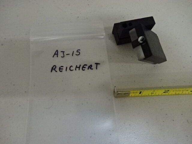 MICROSCOPE PART LEICA REICHERT POLYVAR MIRROR OPTICS AS IS AJ-15