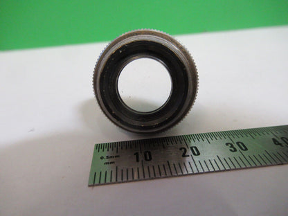 BAUSCH LOMB OBJECTIVE 48mm LENS OPTICS MICROSCOPE PART AS PICTURED Q7-A-36