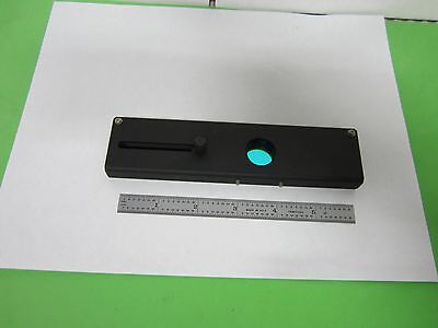 MICROSCOPE PART SLIDE FILTER  #L9-15