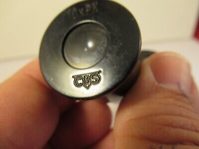 CBS EYEPIECE OCULAR LOT 10xPK OPTICS MICROSCOPE PART AS PICTURED &14-A-93