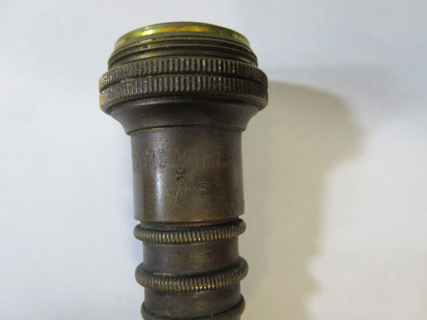 Reichert Austria Brass Microscope Objective