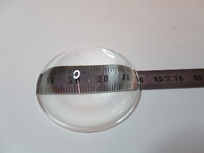 OPTICAL HIGHLY CONVEX ILLUMINATOR LENS OPTICS as pictured &55R-B-18