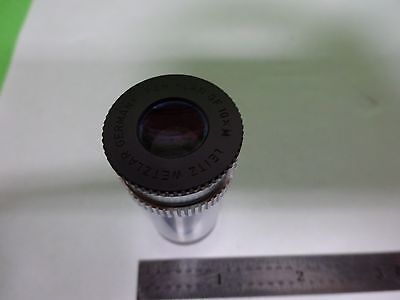 MICROSCOPE PART LEITZ GERMANY OCULAR EYEPIECE GF 10X M OPTICS AS IS BIN#Y1-07