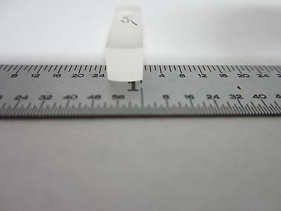 OPTICAL BI CONVEX LENS BAR 165 OPTICS AS IS BIN#R8-24