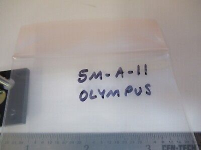 OLYMPUS JAPAN MOUNTED MIRROR OPTICS MICROSCOPE PART AS PICTURED &5M-A-11