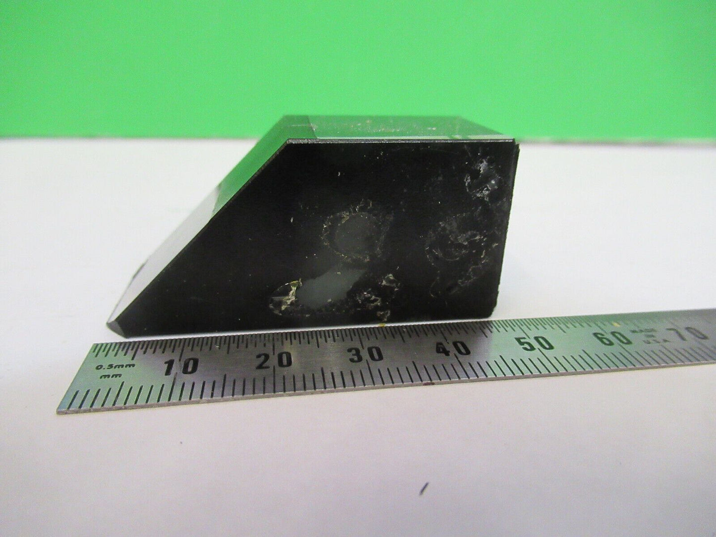 WILD HEERBRUGG SWISS GLASS PRISM HEAD MICROSCOPE PART AS PICTURED &G2-A-133