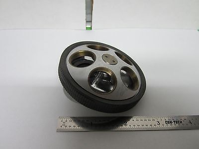 MICROSCOPE PART NOSEPIECE NIKON JAPAN for OPTICS AS IS BIN#F5-02