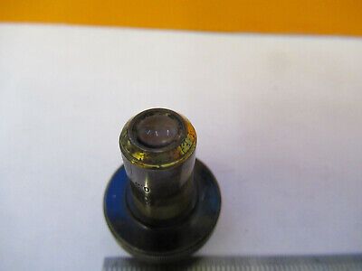 ANTIQUE CARL ZEISS OBJECTIVE  "8" GERMANY MICROSCOPE PART AS PICTURED P9-A-60