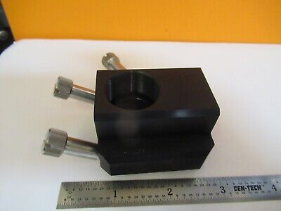 DEKTAK VEECO INTERFEROMETER HOLDER for OBJECTIVE MICROSCOPE AS PICTURED &Q6-A-61