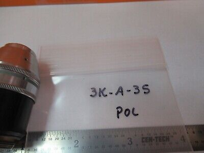 CARL ZEISS GERMANY OBJECTIVE POL 40X /160 MICROSCOPE PART AS PICTURED &3K-A-35