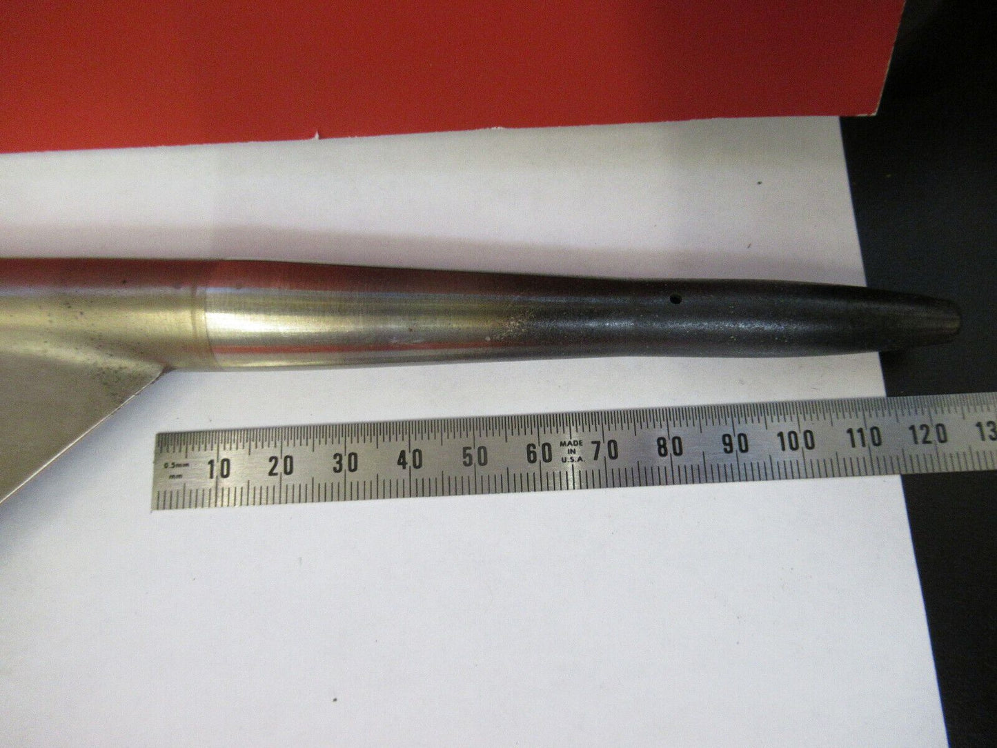 AIRCRAFT PITOT TUBE 0856TE1 ROSEMOUNT AEROSPACE GOODRICH AS PICTURED &87-FT-18