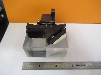 ZEISS GERMANY MOUNTED PRISM SET MICROSCOPE PART AS PICTURED &47-A-08