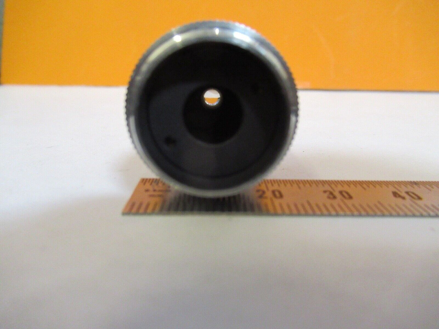 LEITZ WETZLAR 100X /170 OBJECTIVE LENS OPTIC MICROSCOPE PART AS PICTURED 1-DT-18