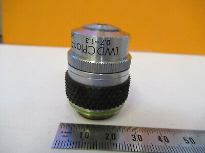 OLYMPUS JAPAN OBJECTIVE LWD C40X RARE MICROSCOPE PART AS PICTURED &P4-A-46