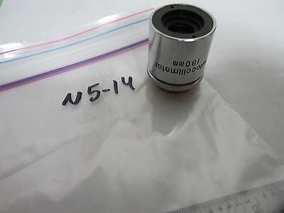 MICROSCOPE OBJECTIVE RESEARCH DEVICES AUTOCOLLIMATOR + IRIS OPTICS BIN#N5-14