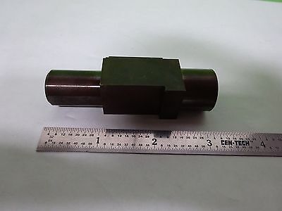 MICROSCOPE PART ZEISS GERMANY MOUNTED LENS ASSEMBLY OPTICS AS IS BIN#W9-E-05