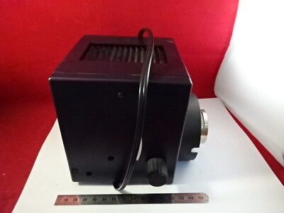 LEICA DMR GERMANY LAMP ILLUMINATOR HOUSING 504016 MICROSCOPE PART AS IS &W2-A-05