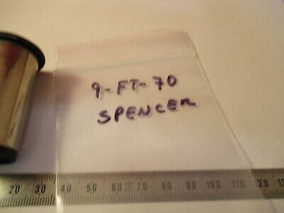 VINTAGE SPENCER EYEPIECE OCULAR 6X OPTICS MICROSCOPE PART AMERICAN &9-FT-70