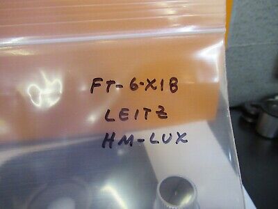 LEITZ HM-LUX GERMANY XY STAGE TABLE MICROSCOPE PART AS PICTURED &FT-6-X18