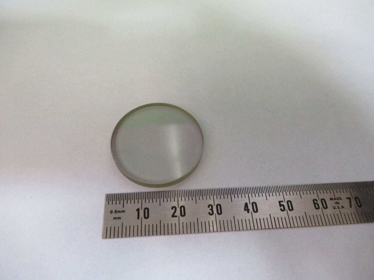 OPTICAL GLASS FILTER COATED PINK LENS OPTICS AS PICTURED Z5-C-28