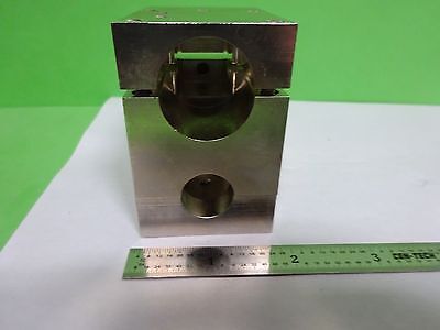 WEINSCHEL BLOCK [schwer] für SPLITTER RF MICROWAVE FREQUENCY BIN#Y1-15